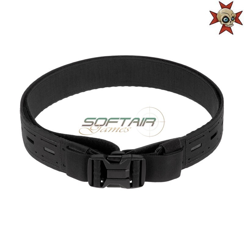 Tactical Belt PT6 Laser Cut BLACK Templar's Gear (tg-37906)