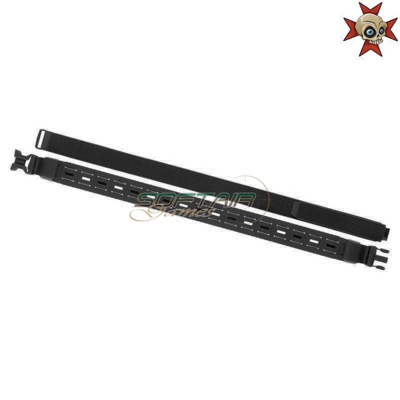 Tactical Belt PT6 Laser Cut BLACK Templar's Gear (tg-37906)