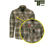 Camicia Contractor Shirt Brown/Green Task Force 2215 (tf-135505-bwgr) Camicia Contractor Shirt Brown/Green Task Force 2215 (tf-135505-bwgr)