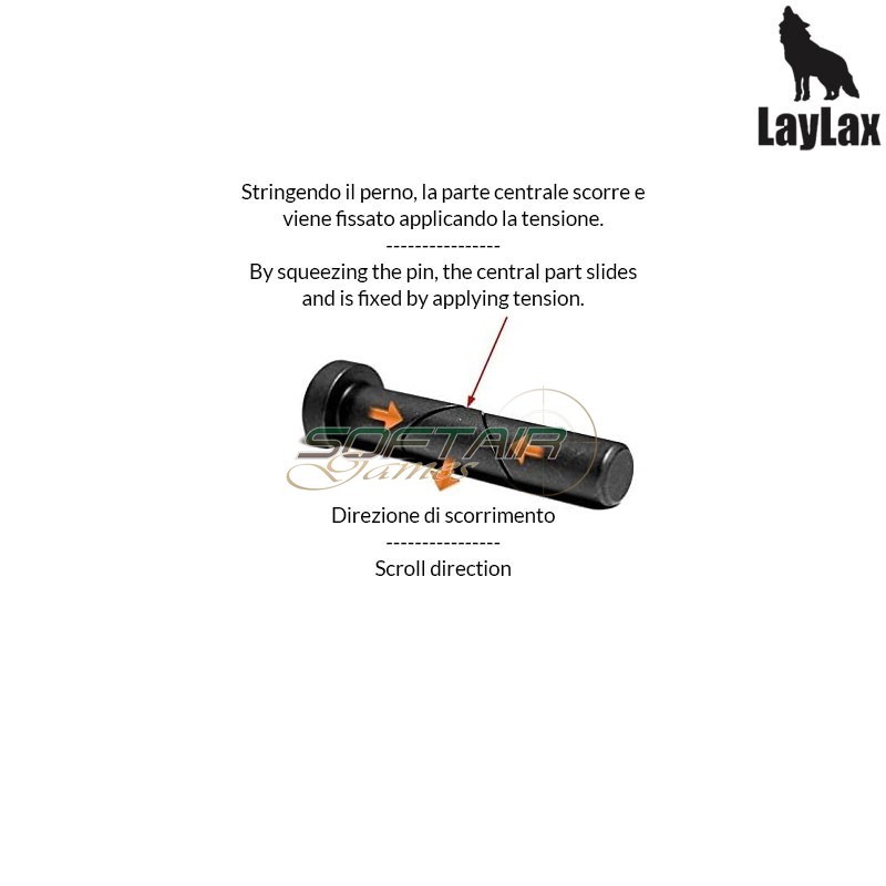 Magic Pin for M4 F-Factory Laylax (la-141408)