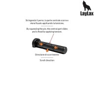 Magic Pin for M4 F-Factory Laylax (la-141408)