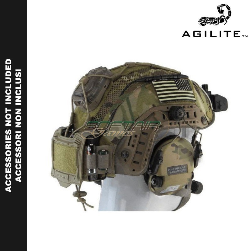 Telino Copri Elmetto Gen4 Ops-Core Maritime/FAST SF Super High Cut MULTICAM Agilite (8246mtc)