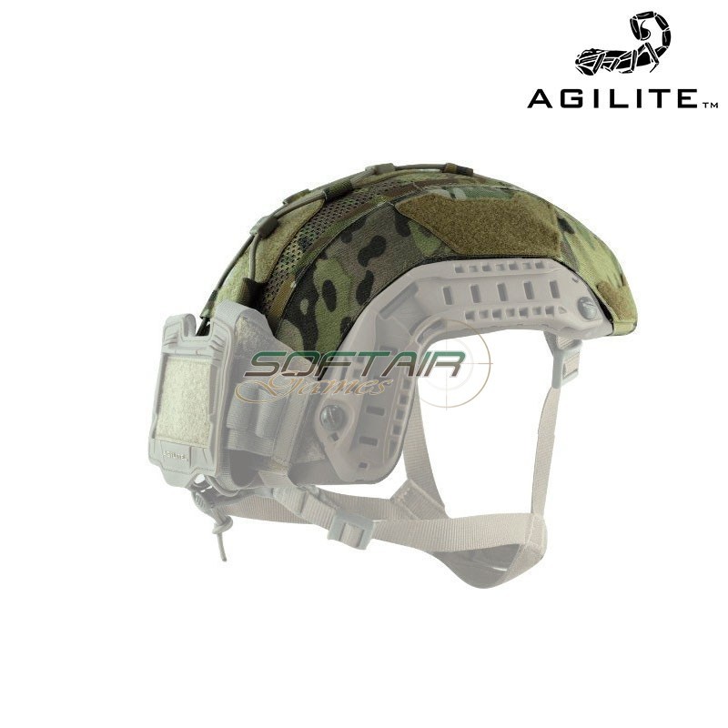 Telino Copri Elmetto Gen4 Ops-Core Maritime/FAST SF Super High Cut MULTICAM Agilite (8246mtc)
