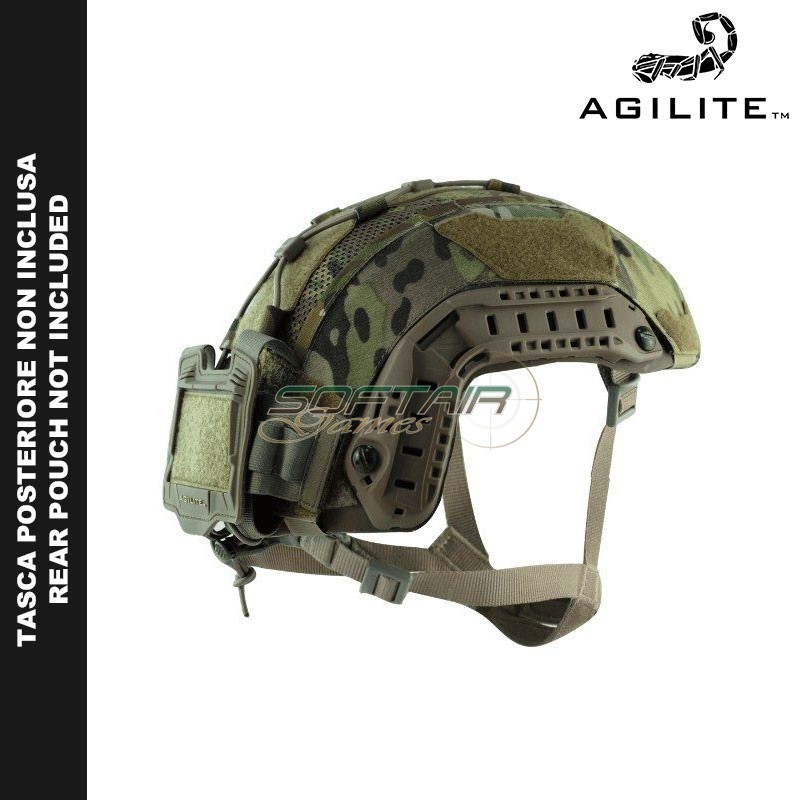 Telino Copri Elmetto Gen4 Ops-Core Maritime/FAST SF Super High Cut MULTICAM Agilite (8246mtc)