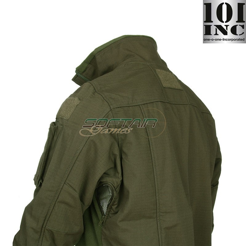 Combat fleece vest GREEN 101 inc (inc-131365-od)