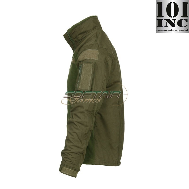 Combat fleece vest GREEN 101 inc (inc-131365-od)
