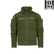 Giacca combat in pile GREEN 101 inc (inc-131365-od)