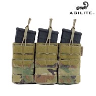 AG3™ 5.56 Triple Mag Pouch MULTICAM Agilite (8153mtc1sz)