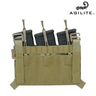 AG3™ PLACARD Triple Mag Pouch MULTICAM Agilite (8048mtc1sz)