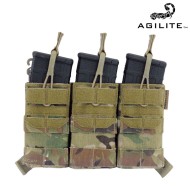 AG3™ PLACARD Triple Mag Pouch MULTICAM Agilite (8048mtc1sz)