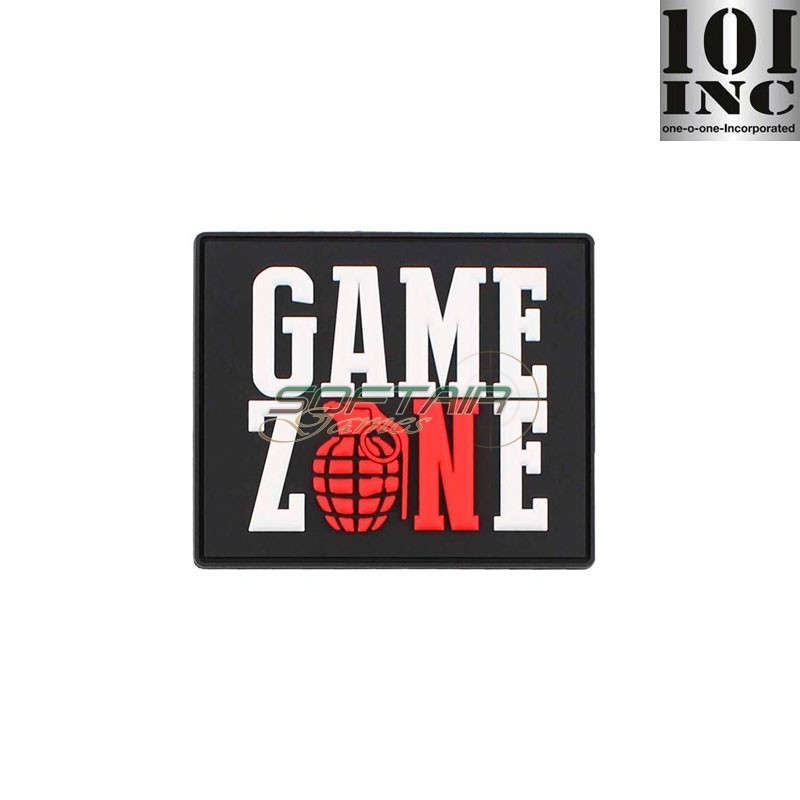 Patch 3D PVC Game Zone 101 inc (inc-5134) Patch 3D PVC Game Zone 101 inc (inc-5134)