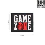 Patch 3D PVC Game Zone 101 inc (inc-5134) Patch 3D PVC Game Zone 101 inc (inc-5134)