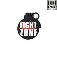 Patch 3D PVC Fight zone 101 inc (inc-2119) Patch 3D PVC Fight zone 101 inc (inc-2119)
