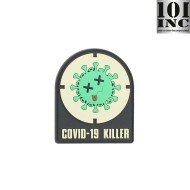Patch 3D PVC Covid-19 killer 101 inc (inc-8091) Patch 3D PVC Covid-19 killer 101 inc (inc-8091)