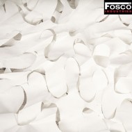 Camouflage Net 3.1x1.5m SNOW WHITE Fosco Industries (fo-469212-wh)