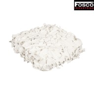 Camouflage Net 3.1x1.5m SNOW WHITE Fosco Industries (fo-469212-wh)
