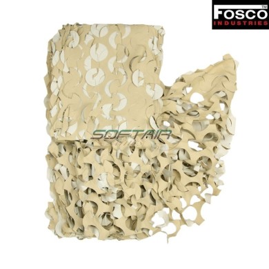 Camouflage Net 3.1x1.5m DESERT Fosco Industries (fo-469212-tan)