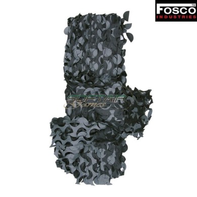 Camouflage Net 3.1x1.5m NIGHT CAMO Fosco Industries (fo-469212-ngc)