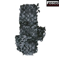 Camouflage Net 3.1x1.5m NIGHT CAMO Fosco Industries (fo-469212-ngc) Camouflage Net 3.1x1.5m NIGHT CAMO Fosco Industries (fo-469212-ngc)