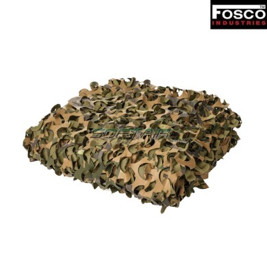 Rete camouflage 3x2.2m DIGITAL CAMO Fosco Industries (fo-469226-dc)