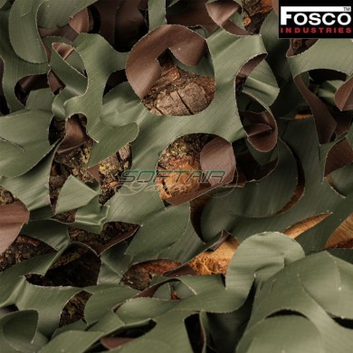 Camouflage Net 3x2.4m WOODLAND Fosco Industries (fo-469227-wd)