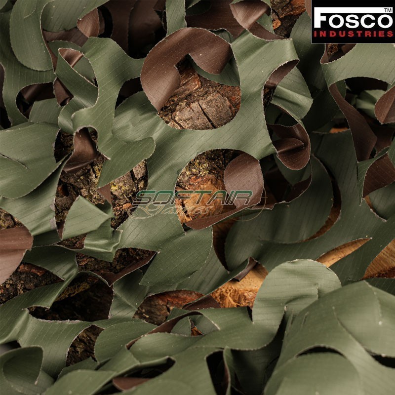 Camouflage Net 3x2.4m WOODLAND Fosco Industries (fo-469227-wd) Camouflage Net 3x2.4m WOODLAND Fosco Industries (fo-469227-wd)