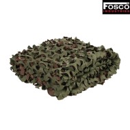 Camouflage Net 3x2.4m WOODLAND Fosco Industries (fo-469227-wd) Camouflage Net 3x2.4m WOODLAND Fosco Industries (fo-469227-wd)