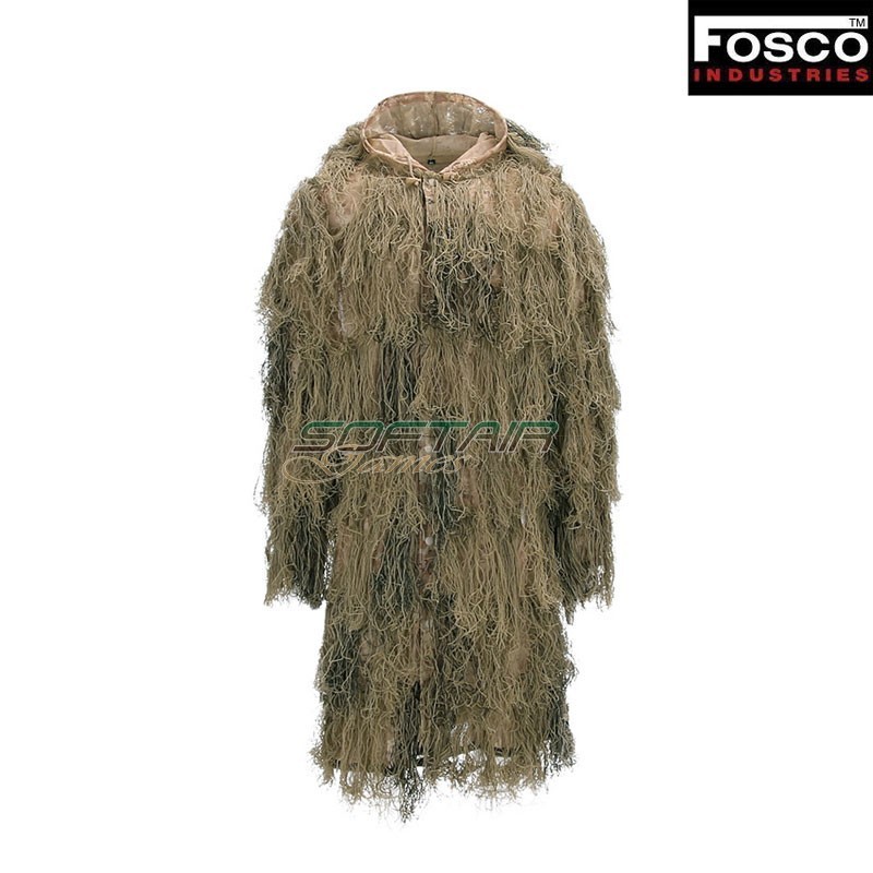 Ghillie suit parka DESERT Fosco Industries (fo-469257-tan) Ghillie suit parka DESERT Fosco Industries (fo-469257-tan)
