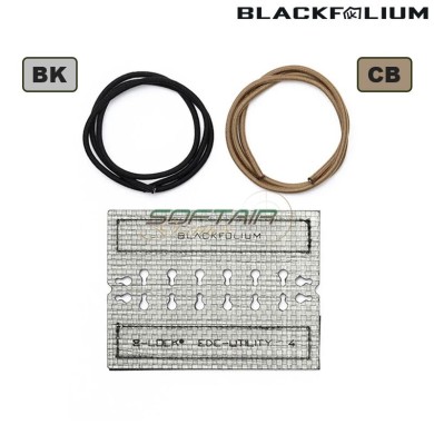 8-LOCK® EDC-Utility 4 BlackFolium (8LP-EDCU4H)