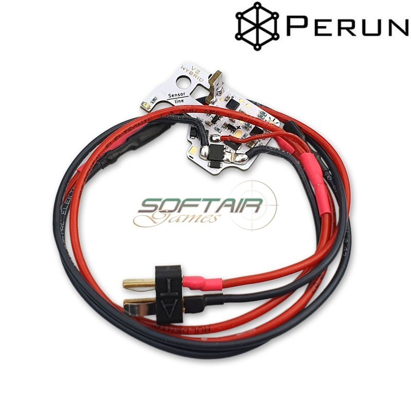 Control unit V.2 HYBRID FRONT wired Perun (pn-hb-v2-fw)