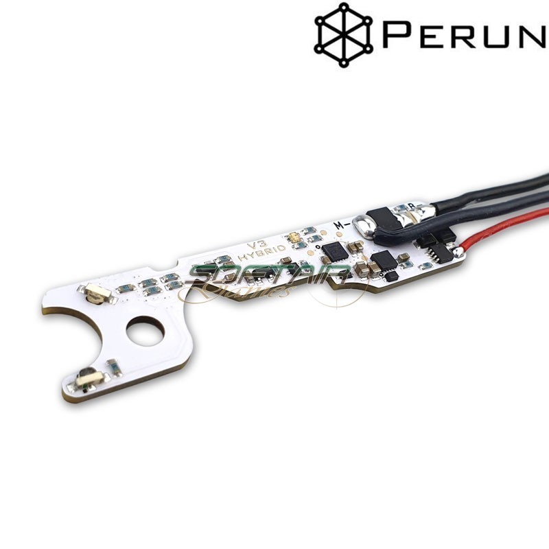 Centralina V.3 HYBRID cavi UNIVERSALI Perun (pn-hb-v3-uw)