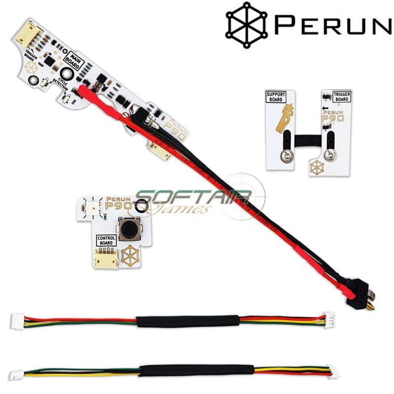 Control unit P90 Mosfet Perun (pn-p9-xx-xx) Control unit P90 Mosfet Perun (pn-p9-xx-xx)