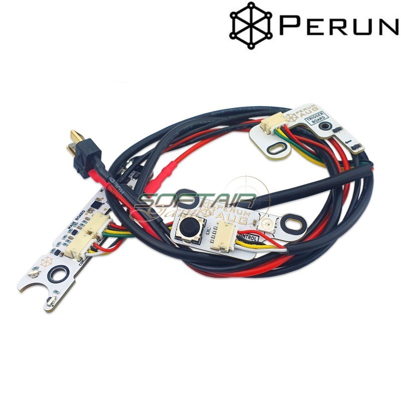 Control unit AUG Mosfet Perun (pn-au-xx-xx)