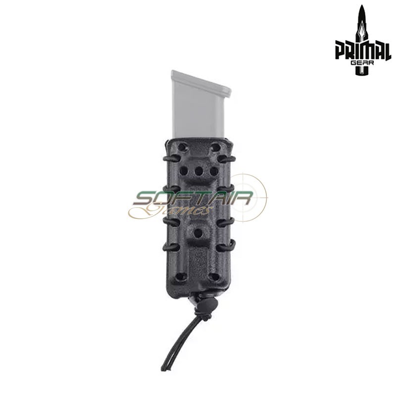 Pistol magazine pouch Open V BLACK Primal Gear (pri-19-019395)