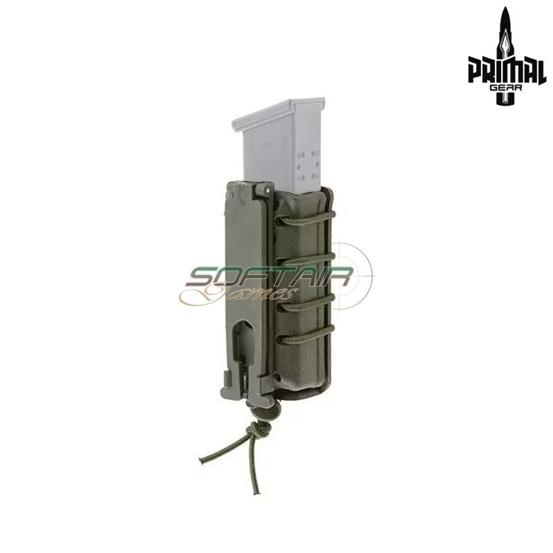 Pistol magazine pouch Open V OLIVE DRAB Primal Gear (pri-19-019396)