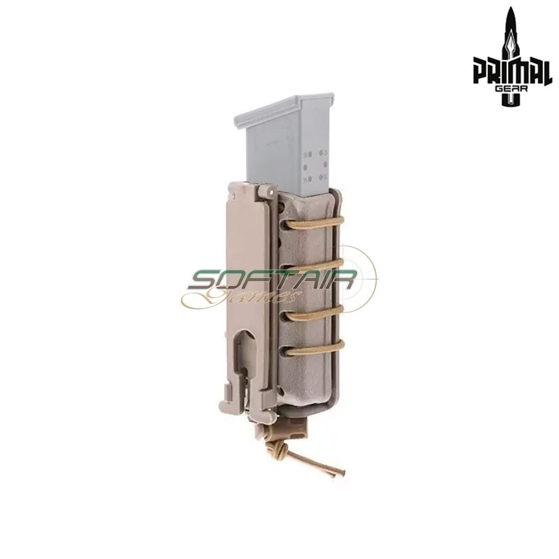 Tasca porta caricatore pistola Open V TAN Primal Gear (pri-19-019397)