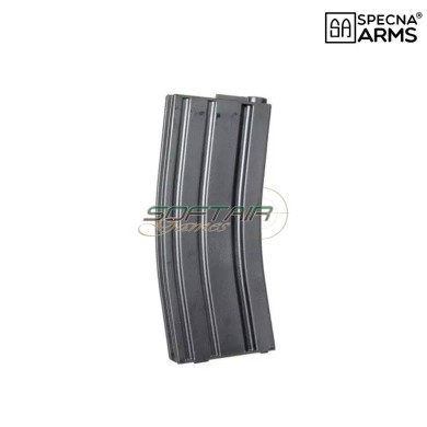 Mid-cap polymer magazine 140bb BLACK for m4/m16 Specna Arms® (spe-05-025502)