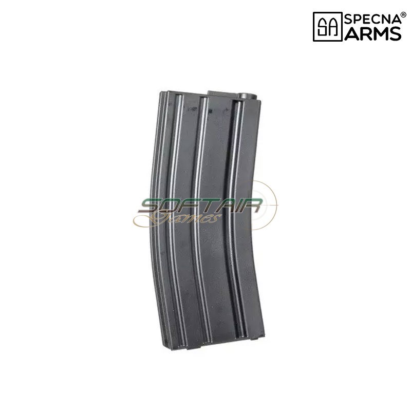 Mid-cap polymer magazine 140bb BLACK for m4/m16 Specna Arms® (spe-05-025502)