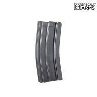 Mid-cap polymer magazine 140bb BLACK for m4/m16 Specna Arms® (spe-05-025502)
