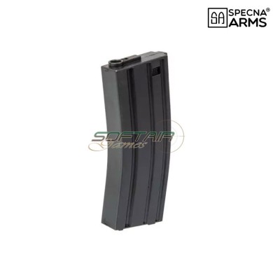Mid-cap polymer magazine 140bb BLACK for m4/m16 Specna Arms® (spe-05-025502)