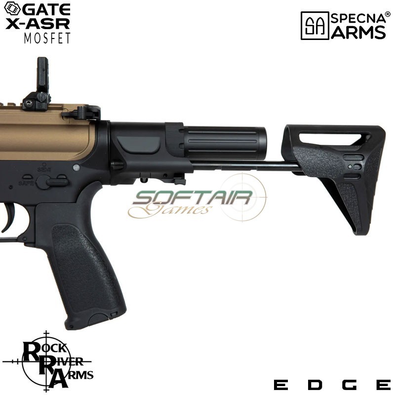 Electric Rifle SA-E25 PDW Edge™ RRA Chaos Bronze Specna Arms® (spe-01-030753)