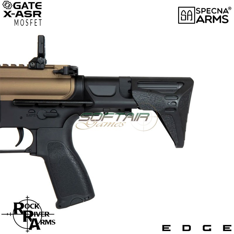 Electric Rifle SA-E25 PDW Edge™ RRA Chaos Bronze Specna Arms® (spe-01-030753)