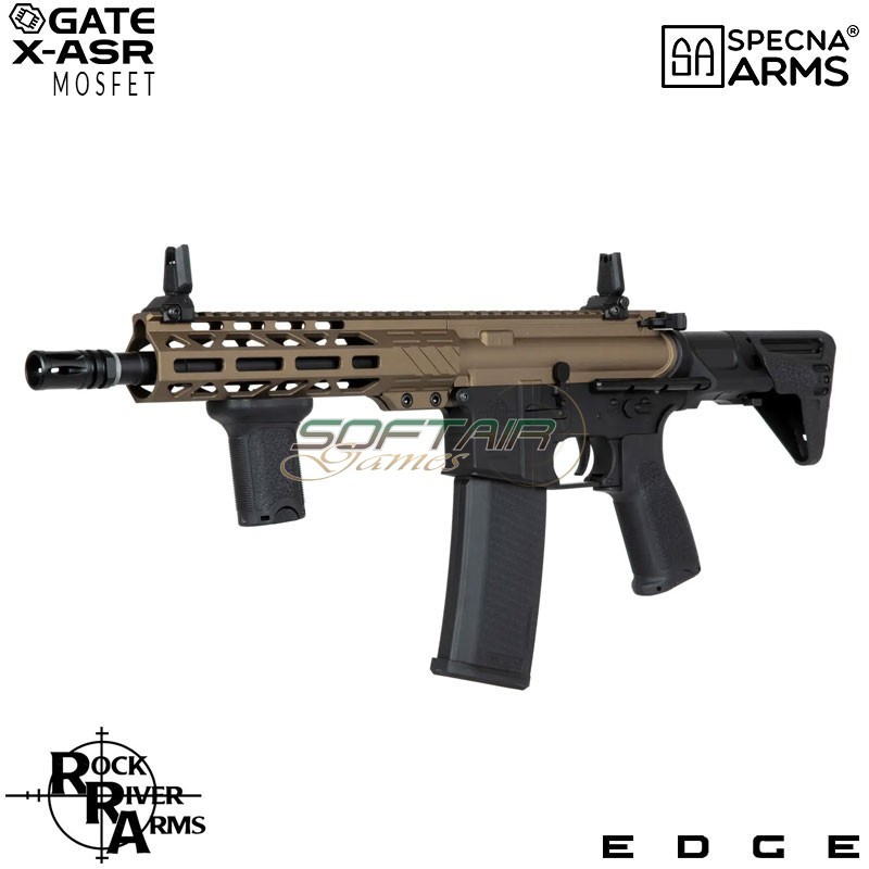 Electric Rifle SA-E25 PDW Edge™ RRA Chaos Bronze Specna Arms® (spe-01-030753)