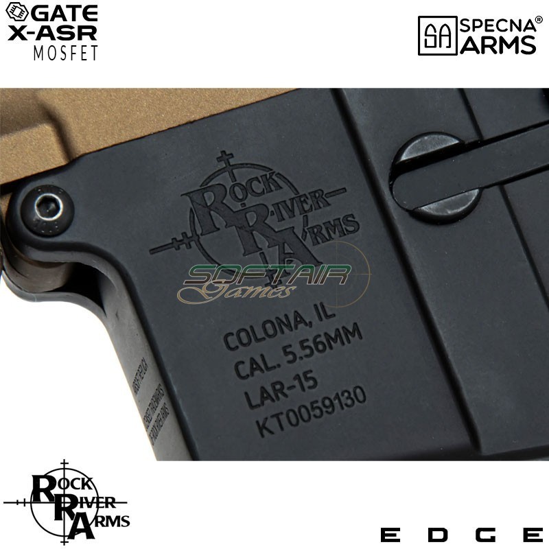 Electric Rifle SA-E25 PDW Edge™ RRA Chaos Bronze Specna Arms® (spe-01-030753)