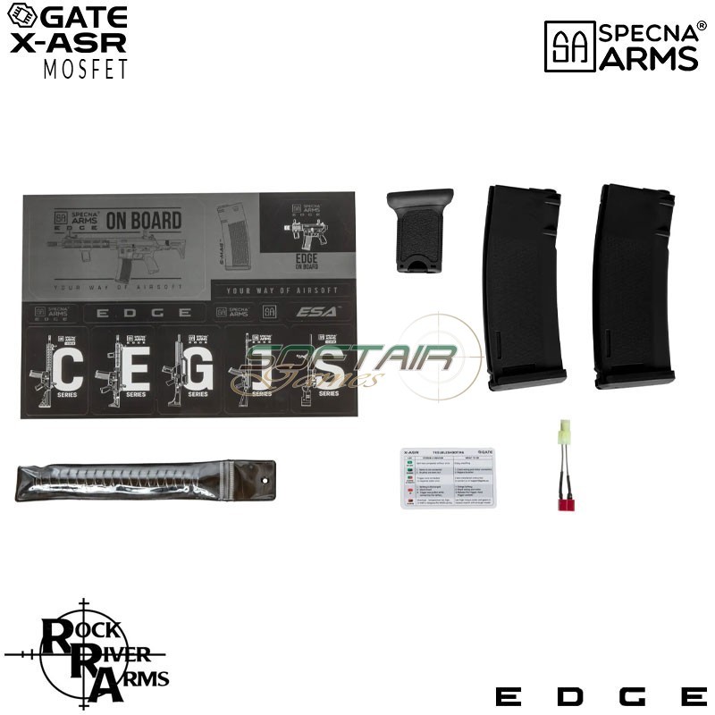 Electric Rifle SA-E25 PDW Edge™ RRA Chaos Bronze Specna Arms® (spe-01-030753)