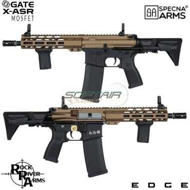 Electric Rifle SA-E25 PDW Edge™ RRA Chaos Bronze Specna Arms® (spe-01-030753)