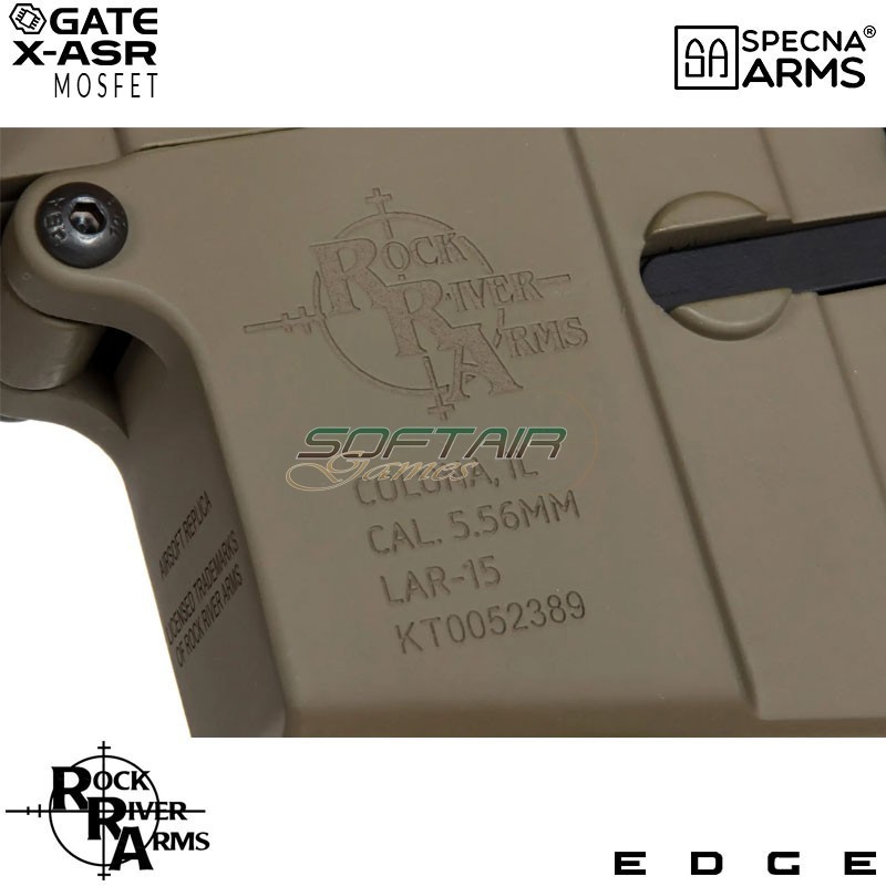 Electric rifle SA-E07 RRA M4 Noveske keymod carbine Edge™ TAN Specna Arms® (spe-01-033909)