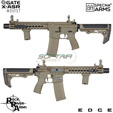 Electric rifle SA-E07 RRA M4 Noveske keymod carbine Edge™ TAN Specna Arms® (spe-01-033909)