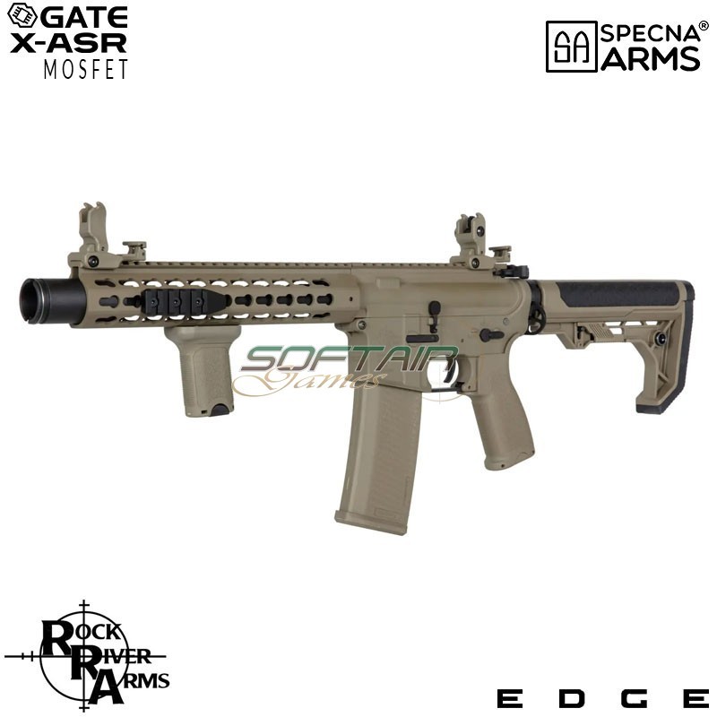 Electric rifle SA-E07 RRA M4 Noveske keymod carbine Edge™ TAN Specna Arms® (spe-01-033909)