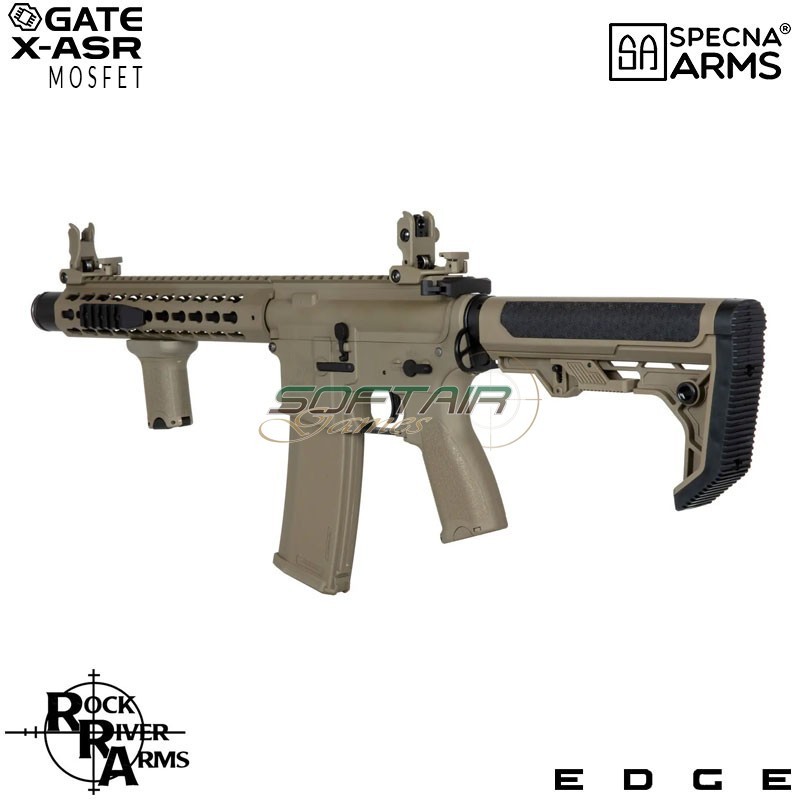 Fucile elettrico SA-E07 RRA M4 Noveske keymod carbine Edge™ TAN Specna Arms® (spe-01-033909)